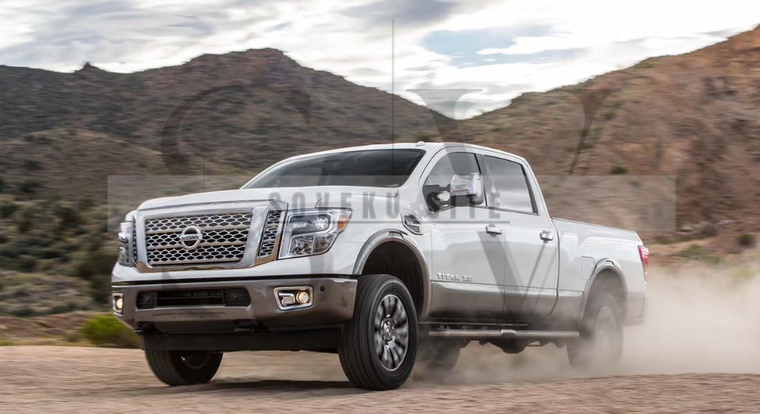 Nissan Titan XD Platinum