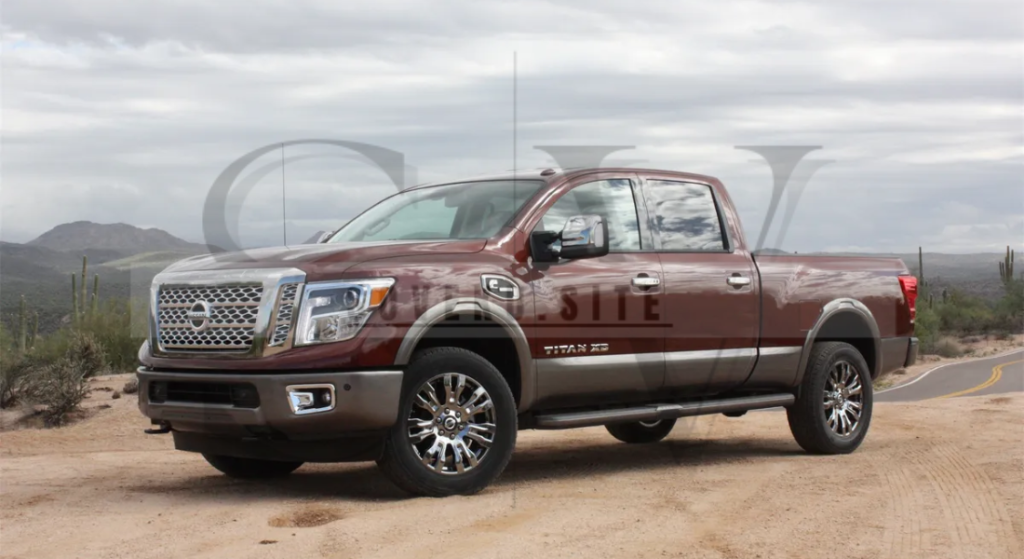 Nissan Titan XD Platinum