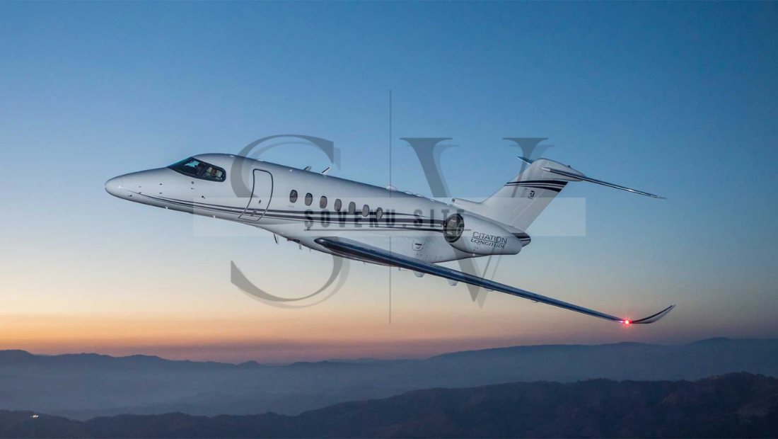 Cessna Citation Longitude Pro Luxe